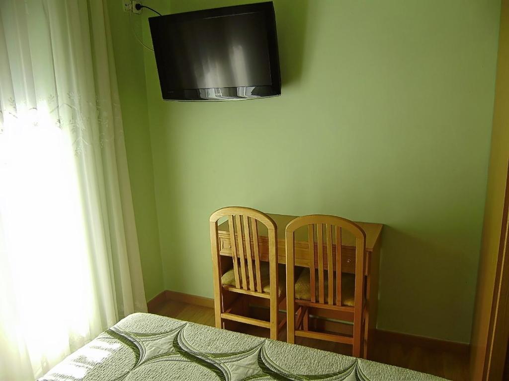 Hostal Miguel Angel Madrid Rum bild
